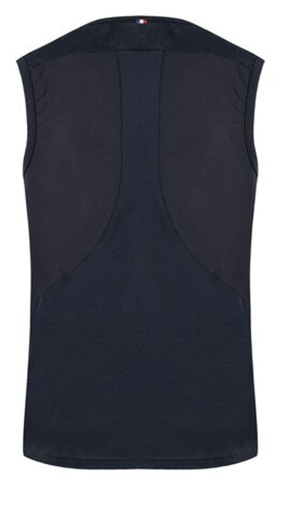 Мужская теннисная футболка Le Coq Sportif Training Perf Debardeur No.1 M - sky captai