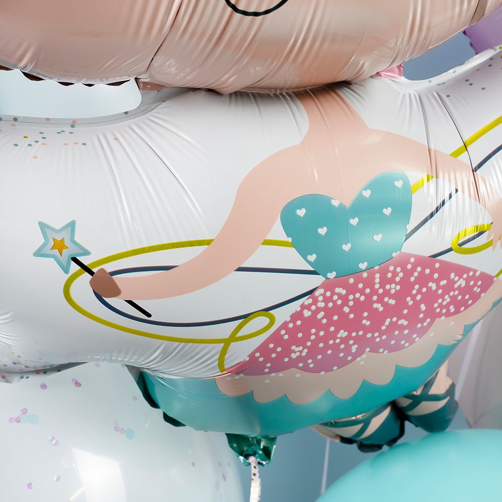 Шар (33''/84 см) Фигура, Маленькая Фея, 1 шт. в уп.