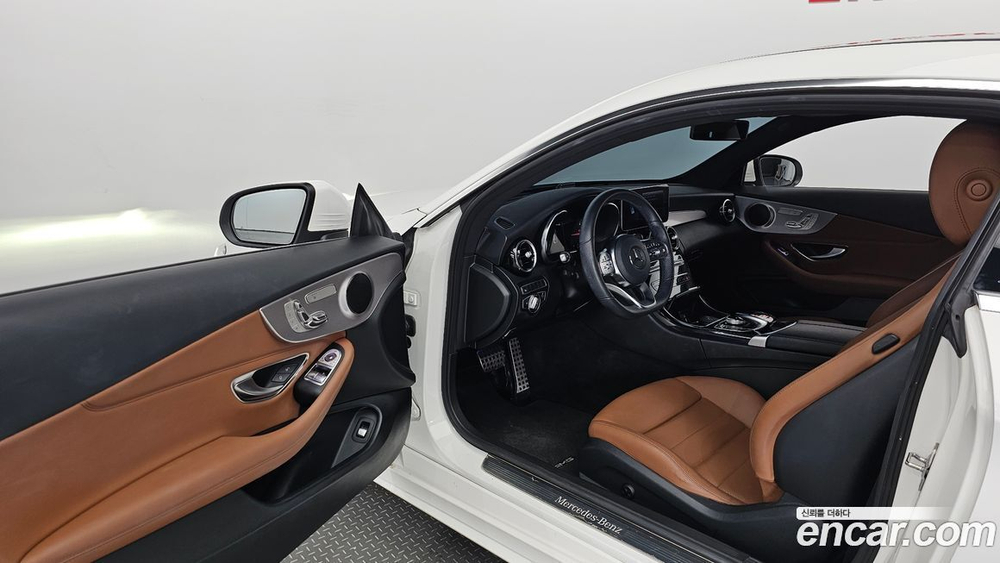 Mercedes-Benz C-Class W205 C220 d 4MATIC Coupe (08.2019)