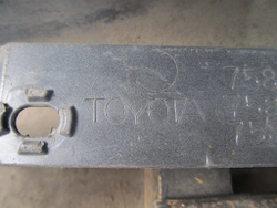 Накладка порога правая Toyota Camry (XV55) 14-18 Б/У Оригинал 7585033060