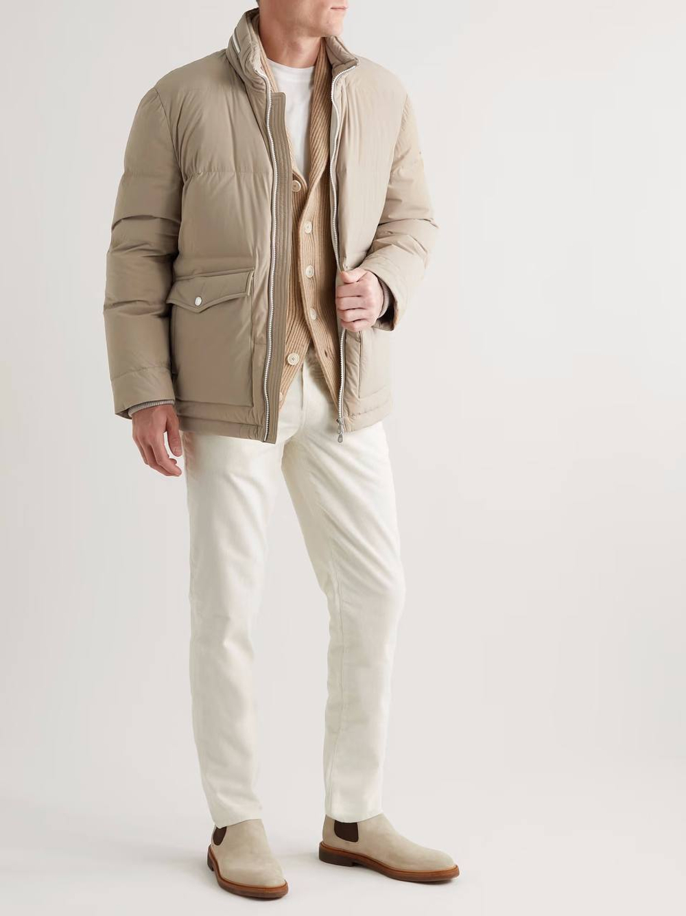 Пуховик Brunello Cucinelli