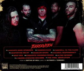 Aborted / Terrorvision (CD)