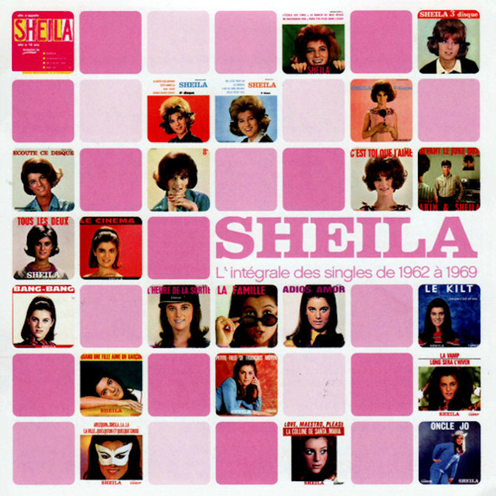 Sheila / L'integrale Des Singles De 1962 A 1969 (Limited Edition Box Set)(24CD)