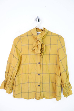 Блузка Smena яркого цвета на 12 лет