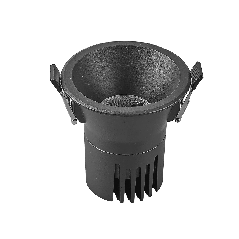 Светильник MS-FLOW-BUILT-R85-12W Warm3000 (BK, 55 deg, 230V) (Arlight, IP20 Металл, 5 лет) 061243