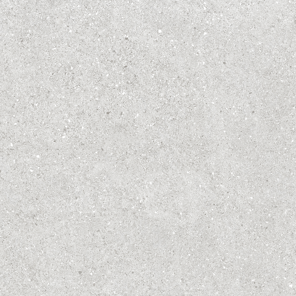 Керамогранит, LB Ceramics, Оттепель Tech, 600x600 мм, Светло-серый, Матовая, Плоская