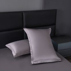 Комплект постельного белья на резинке с одеялом Вельвет Премиум «Цветочный туман»