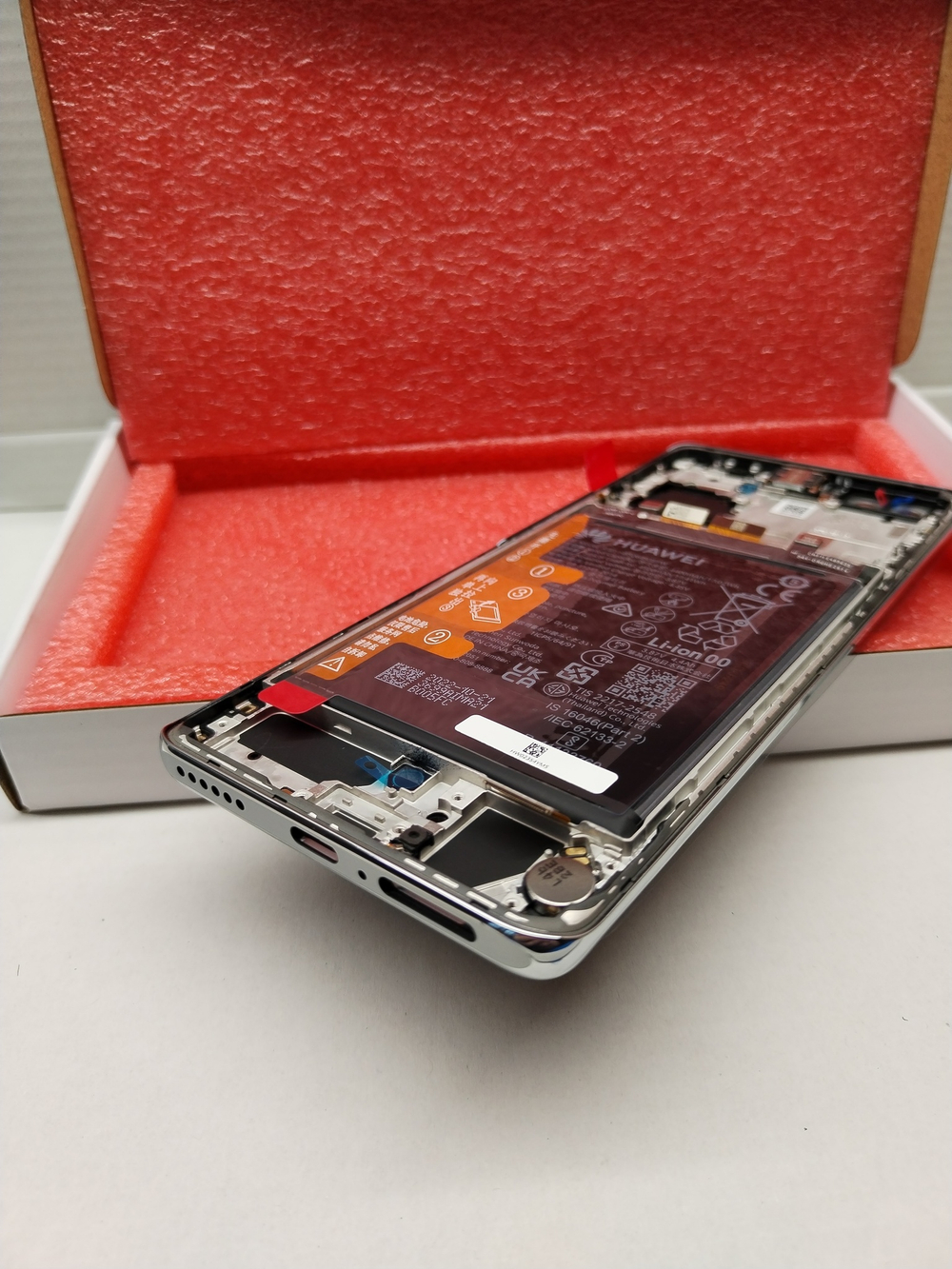 Huawei nova 10 Pro (GLA-LX1) / (Дисплейный модуль с тачскрином) (в рамке с аккумулятором) (ORIG-SP)