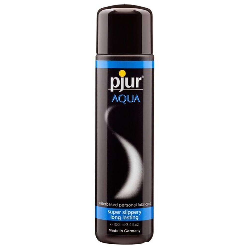 Увлажняющий лубрикант "PJUR Aqua" на водной основе, 100 мл (Цвет: Прозрачный)