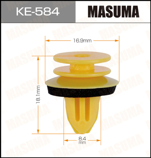 Пистон автомобильный MASUMA KE-584