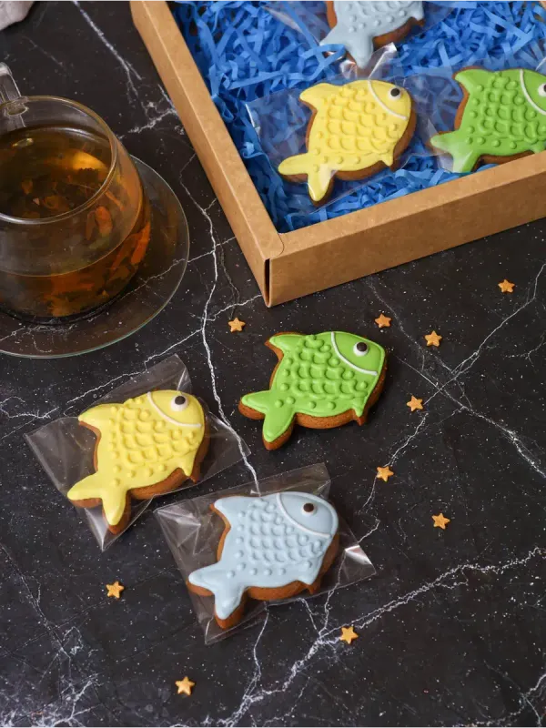 Имбирные пряники 