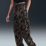 IB2366-010 Брюки Nike Phoenix Fleece Hr Os Aop Pnt W