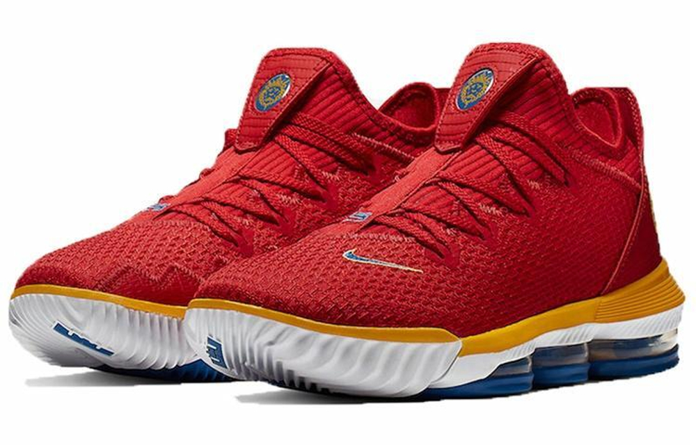 Кроссовки Nike Lebron 16 Low Superbron 16