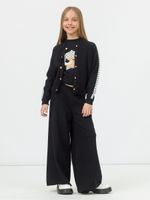 Кардиган для девочки в школу AT1026 черный