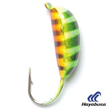 Мормышка вольфрамовая Lucky John БАНАН рижский крашеная 050/17