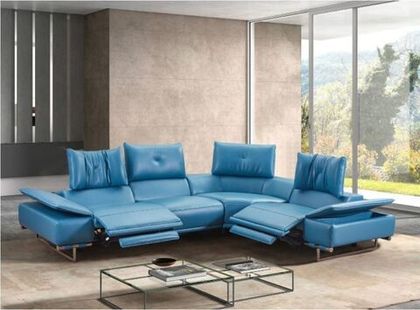 Диван-реклайнер угловой Varenna