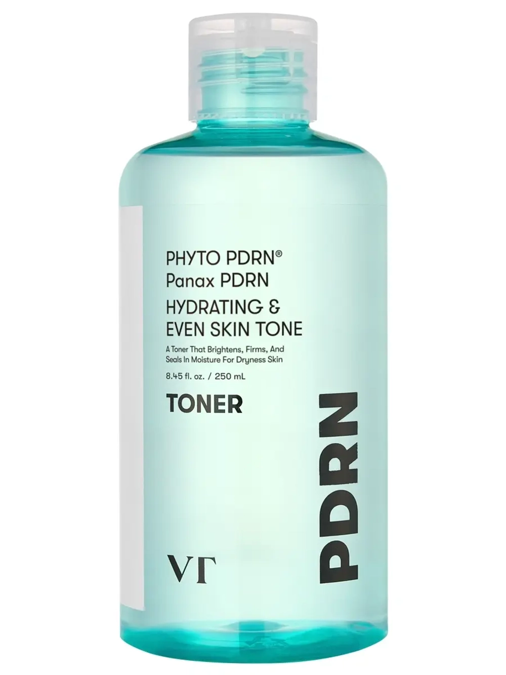 VT Cosmetics Увлажняющий тонер для лица с ПДРН для упругости и сияния кожи PDRN Toner 250 мл