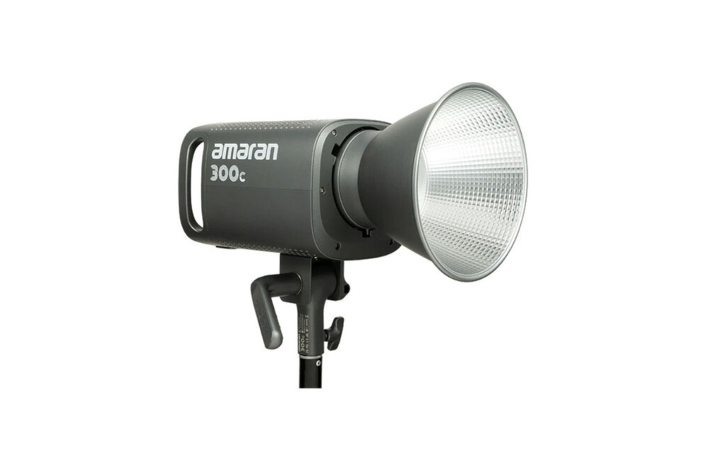 Светодиодный осветитель Aputure amaran 300c серый