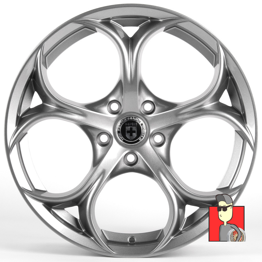 Комплект дисков HRE 18x8 et35 5x114.3