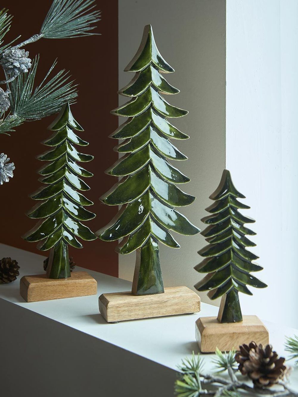 Декор новогодний Fairy tree из коллекции New Year Essential, 40 см