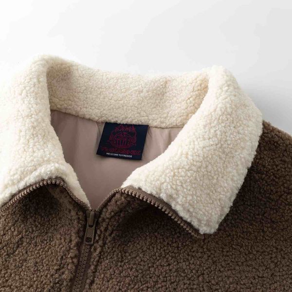 Куртка Furry HTF коричневая/песочная - фото 5