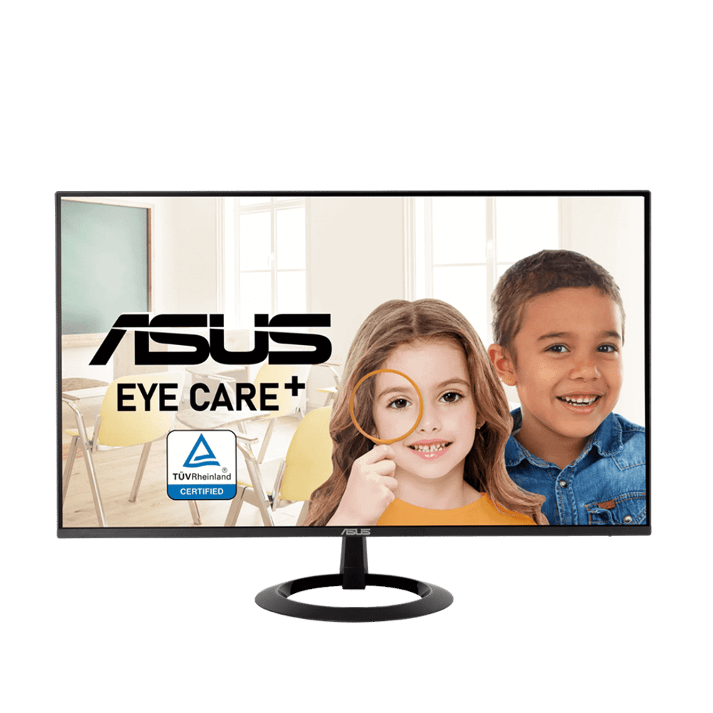 Монитор 27" ASUS VZ27EHF IPS 1920x1080 100Hz 1ms 250cd/m 1300:1 1xHDMI