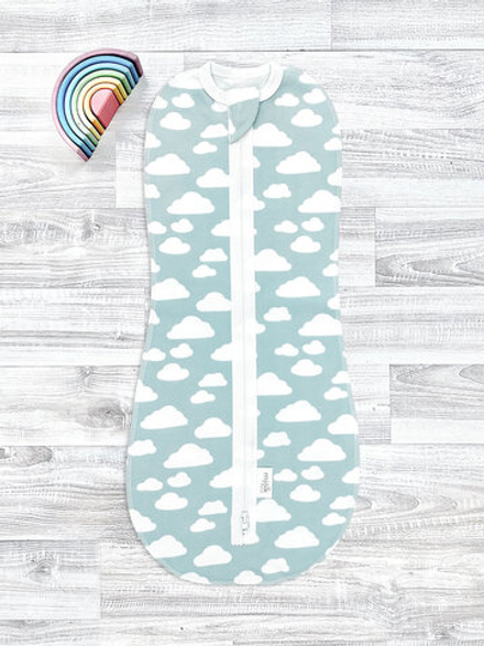 Пелёнка-кокон Mjölk Облака