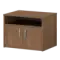 Тумба под оргтехнику АТ-10 Орех гварнери 800x600x600 Арго