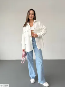 Рубашка IF-7217 Фабрика Моды