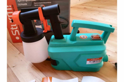 Сетевой краскопульт STURM SG9660B