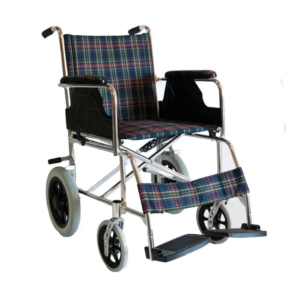 Кресло-каталка инвалидная облегченная FS860LB Мега-Оптим