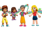 Конструктор LEGO Friends 41747 Закусочная Хартлейк-Сити