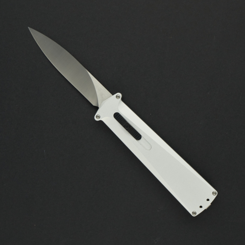 Нож Кощей слим серебристый