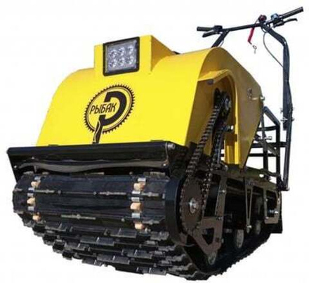 Мотобуксировщик РЫБАК PKD. PSD 17 л.с. (длинная база 1430мм)