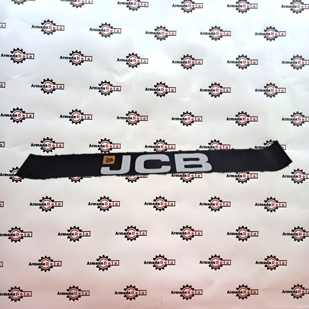 Наклейка JCB