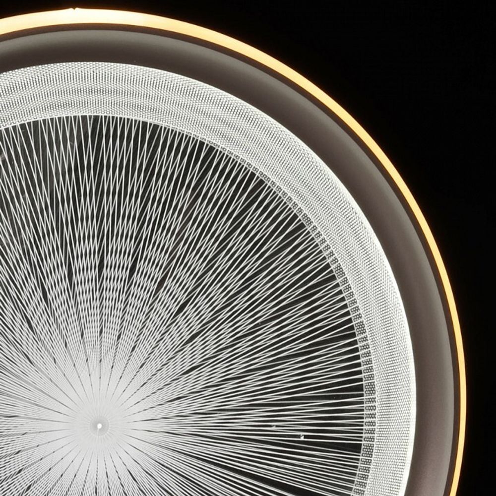 Накладной светильник DeMarkt Норден 7 660015001