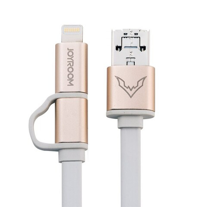 USB OTG cable (2 в 1) JR-S311 Joyroom white