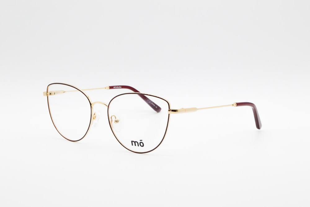 Изг. оправы MO M RX L 0136M C HELENA GOLD/BURGUNDY