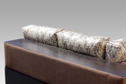 Угловой диван "Борнео Люкс" (ткань № 2, 2 категория), Блисс-мебель, г. Берёзовский