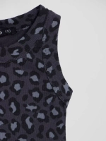 Черный костюм для девочки с шортами бермудами