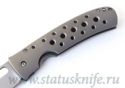 Нож Custom XL Framelock Tom Mayoфотография - 3