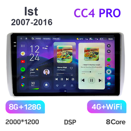 Teyes CC4 Pro 9" для Toyota Ist 2007-2016