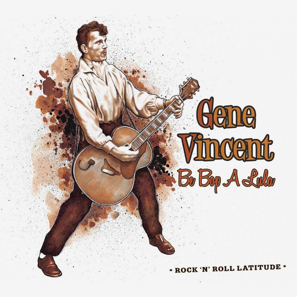 Gene Vincent / Be Bop A Lula (2CD)