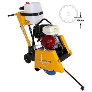 Резчик швов бензиновый Сплитстоун CS-1813 - Honda GX390 / глубина реза до 190 мм