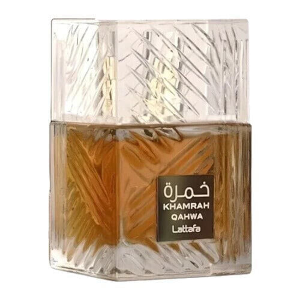 Унисекс парфюмерия Lattafa Khamrah Qahwa Eau de Parfum