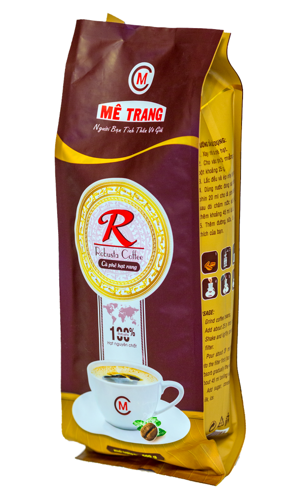 Кофе Me Trang Robusta зерновой 500 гр 2