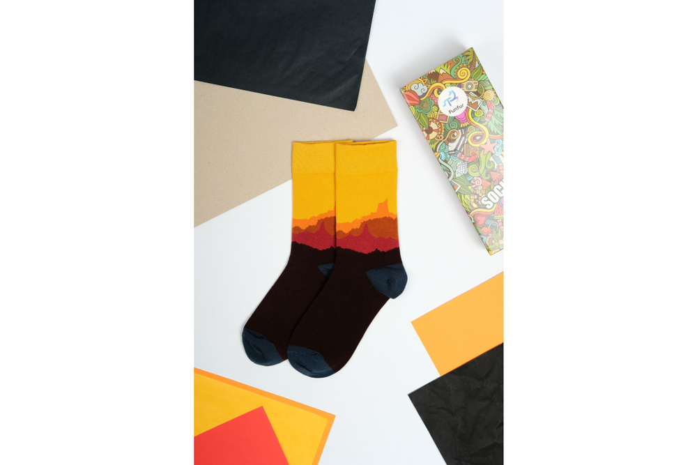 Носки Funfur Triangle в наборе 5 пар