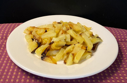 Картофель жареный