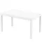 Пластиковый стол Orlando 140х80 белый
