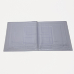 5054001 Папка для семейных документов, 3 комплекта, цвет голубой